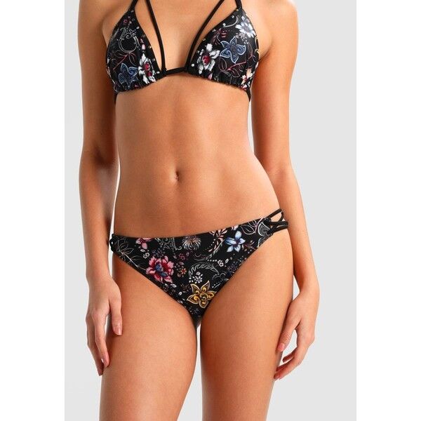 Hunkemöller COWGIRL CHEEKY Dół od bikini black HM181I00R