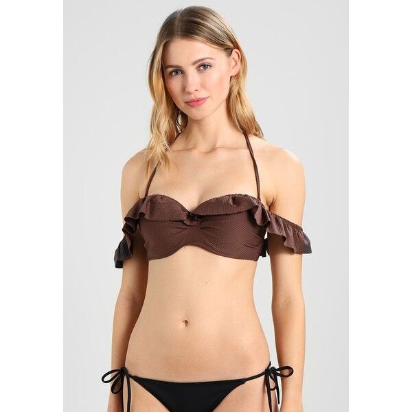 Beachlife CACTUS VOLANT BANDEAU Góra od bikini shopping bag BJ681J003