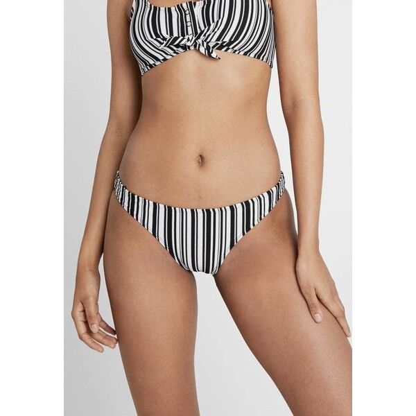 Hunkemöller SHORE GAME LOW RIO Dół od bikini black HM181I03G