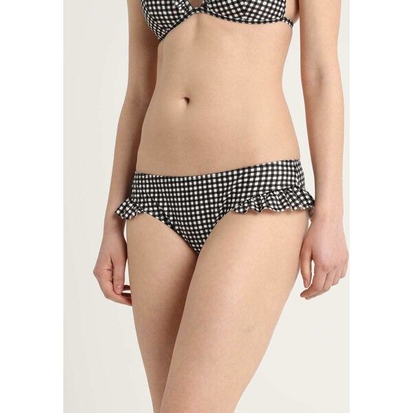 Pieces PCISA NORMAL BOTTOM Dół od bikini black PE381I006