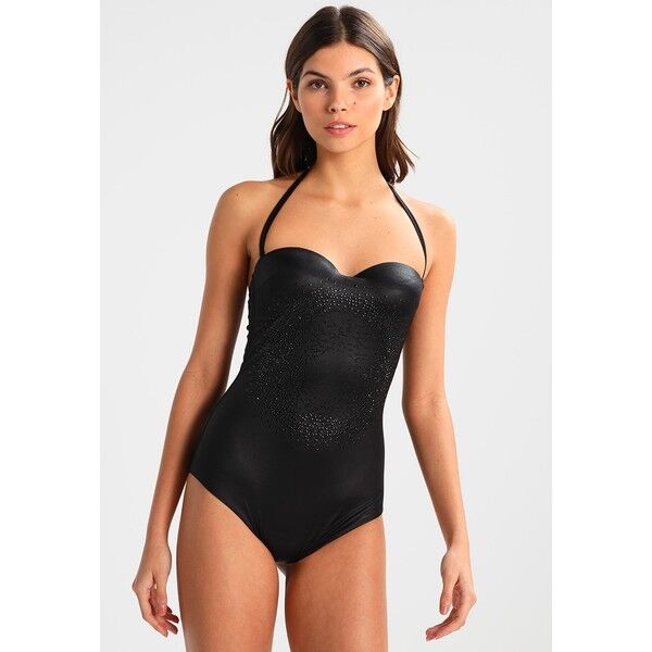 Versace COSTUME INTERO MARE DONNA Kostium kąpielowy nero 1VE81G000