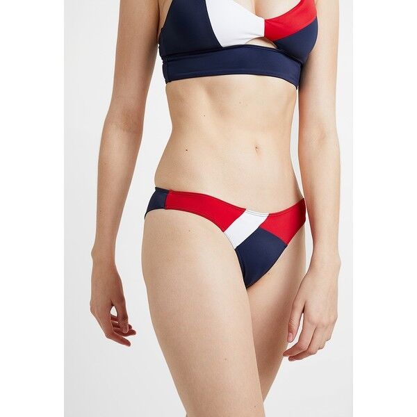 Tommy Hilfiger ARCHIVE BRAZILIAN Dół od bikini navy blazer TO181I01G