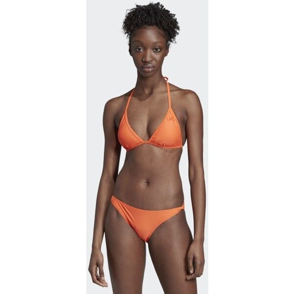 adidas Performance BEACH TRIANGLE BIKINI Dół od bikini orange AD581L00U