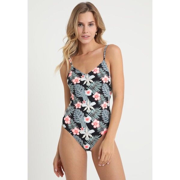 Roxy SWIMSUIT Kostium kąpielowy anthracite RO581G00R