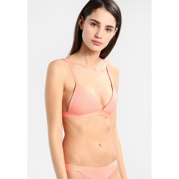 Weekday GAZE PADDED SWIM Góra od bikini apricot WEB81J00E