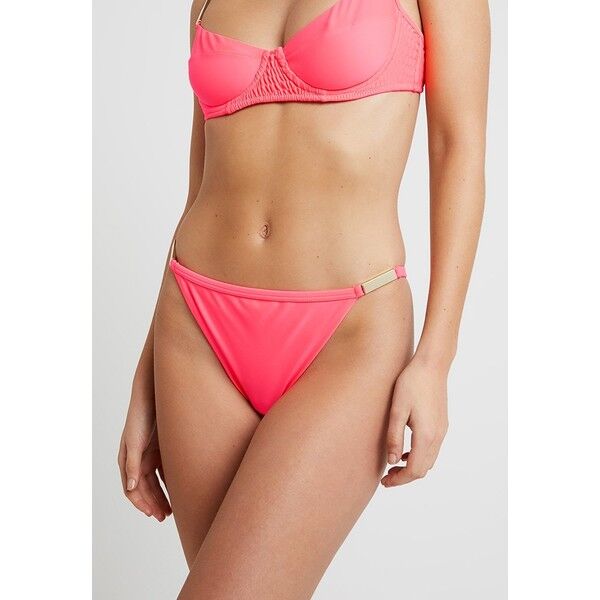 River Island Dół od bikini coral bright RI981I01V
