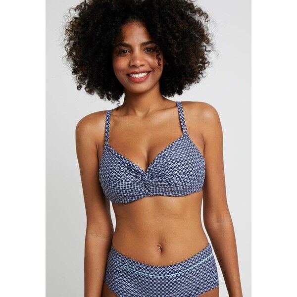 Esprit MAYA BEACH UNDERWIRE Góra od bikini navy ES181J0A5