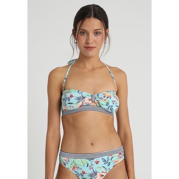 Esprit SOUTH BEACH BANDEAU PADDED Góra od bikini turquoise ES181J09O
