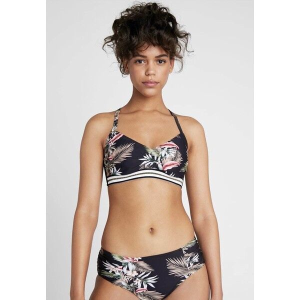 Seafolly OCEANALLEY CUP BRALETTE Góra od bikini black S1981J04O