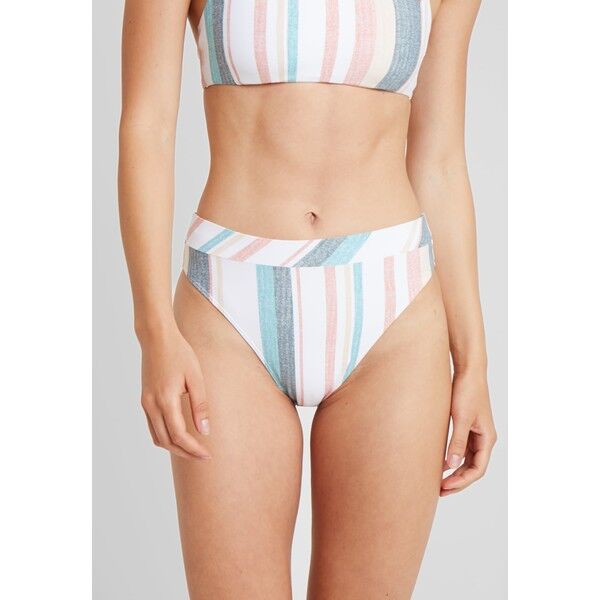 Roxy Dół od bikini bright white retro RO581I033