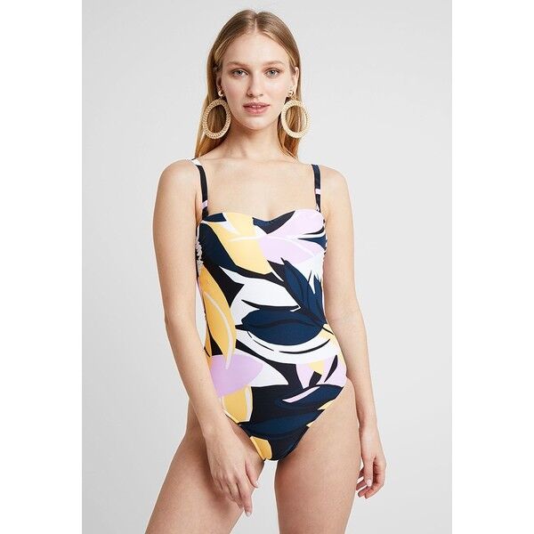 Seafolly CUTCOPY BANDEAU MAILLOT Kostium kąpielowy blue S1981G020