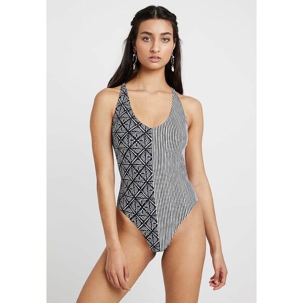 Rip Curl ONE PIECE Kostium kąpielowy black RI781G00I
