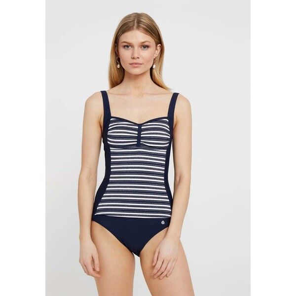 LASCANA SWIMSUIT Kostium kąpielowy navy L8381G016