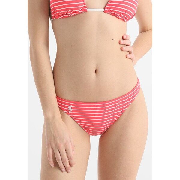 Polo Ralph Lauren TAYLOR HIPSTER Dół od bikini coral PO281I004