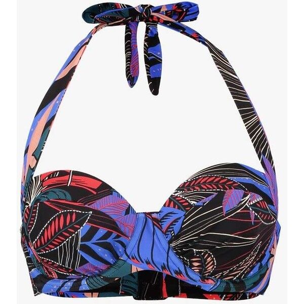 Fantasie MONTE CRISTI BANDEAU CONVERTIBLE TIES Góra od bikini multi FN181J00C