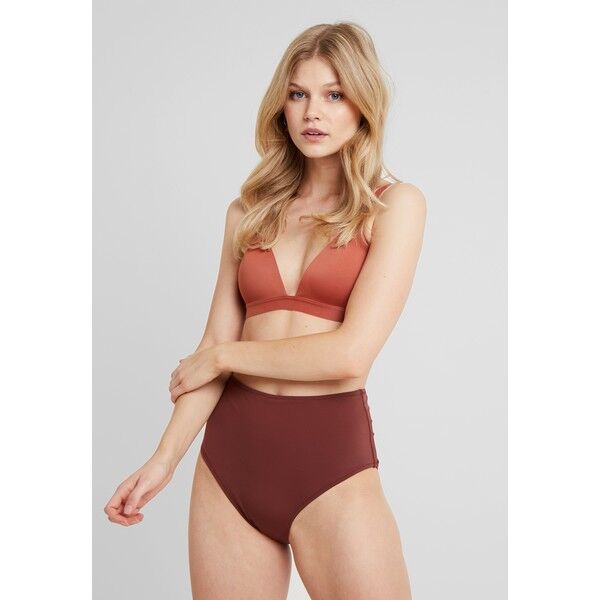 Anna Field 2 PACK Dół od bikini brown/nude AN681I004