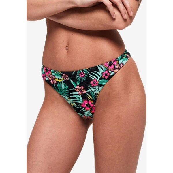 Superdry Dół od bikini black SU281I00L