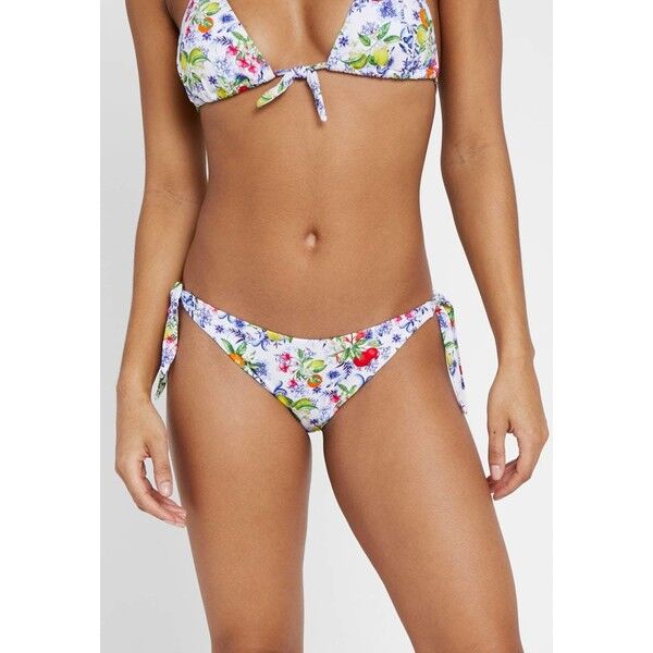 Banana Moon PAEBLA LEMONS CULOTTE NOUEE Dół od bikini blanc B3581I00V