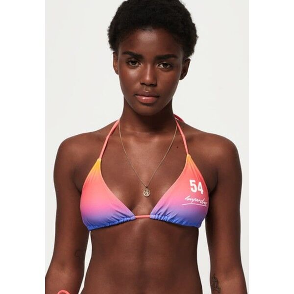 Superdry Góra od bikini pink SU281A00R