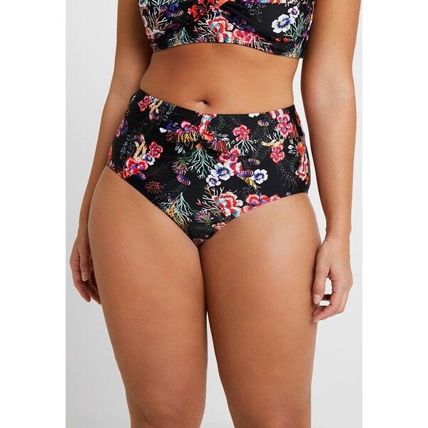 Junarose JRISIDORA SOFFI BOTTOM Dół od bikini black JR481I00A
