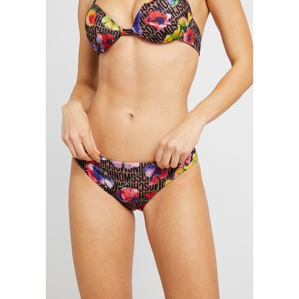 MOSCHINO SWIM FASHION FLOWERS BRIEF Dół od bikini multi M0581I007