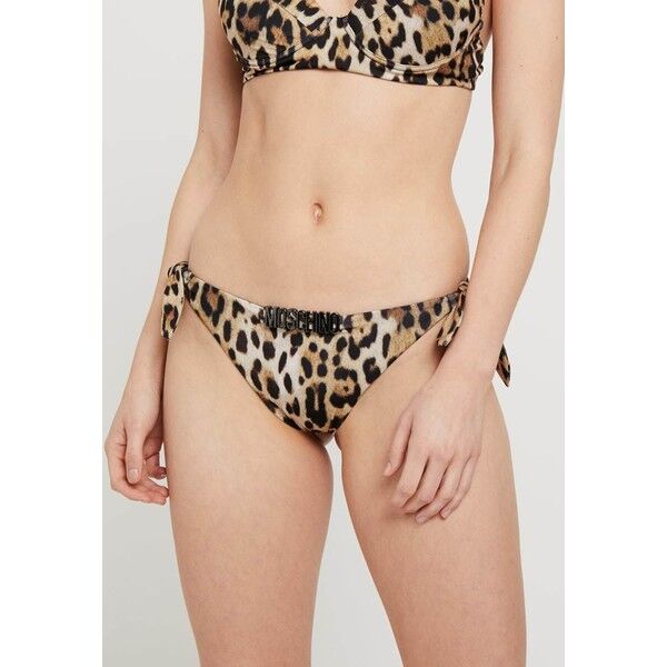 MOSCHINO SWIM FASHION ANIMALIER BRIEF Dół od bikini multi M0581I005