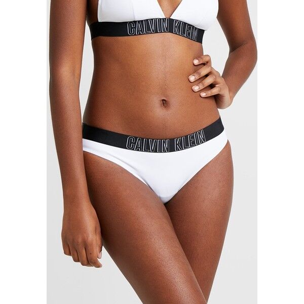 Calvin Klein Swimwear INTENSE POWER CLASSIC Dół od bikini white C1781I00Z