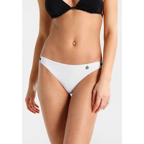 Beachlife BRIEF STRIPED SIDE Dół od bikini white BJ681I008