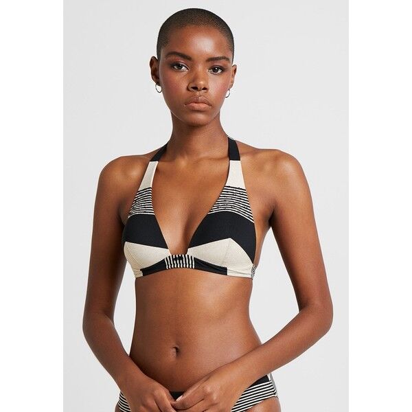 Maryan Mehlhorn VOYAG Góra od bikini black/sand M4M81J000