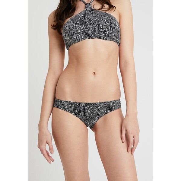 O'Neill MAOI MIX BOTTOM Dół od bikini black/white ON581I00W