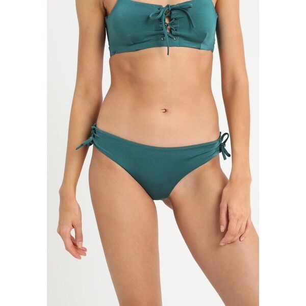 RVCA SOLID SHIMMER MEDIUM Dół od bikini spruce RV481I00G