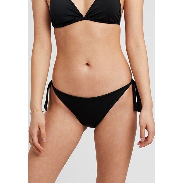 MOSCHINO SWIM BASIC COLOR BRIEF Dół od bikini black M0581I002