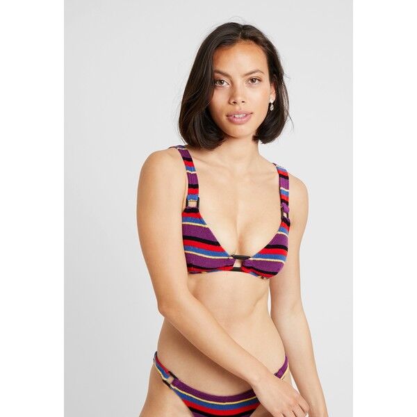 Solid & Striped THE TILDA Góra od bikini grape terry QS681J00R