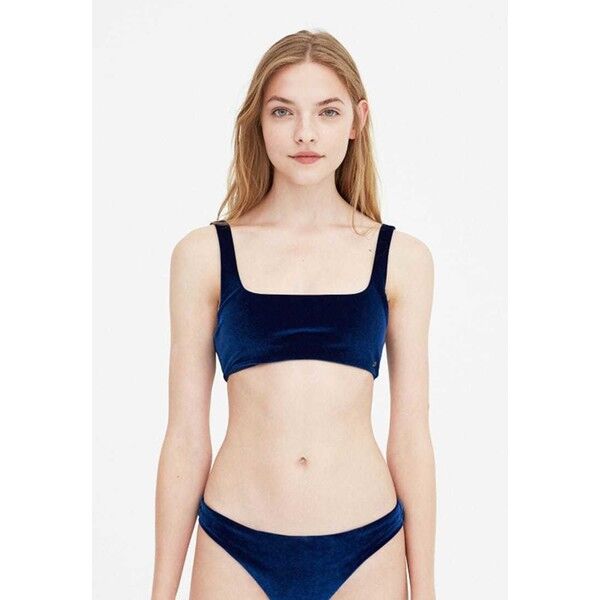 PULL&BEAR Góra od bikini dark blue PUC81J00A