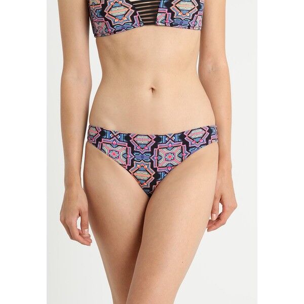 Seafolly SUN TEMPLE HIPSTER Dół od bikini black S1981I01Q