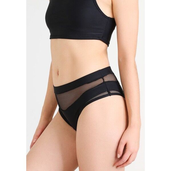 TWIIN LOGAN BOTTOM Dół od bikini black TWA81I002