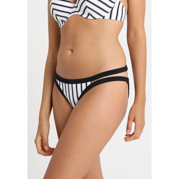 Hunkemöller CLEAN LINE LOW RIO Dół od bikini white HM181I017