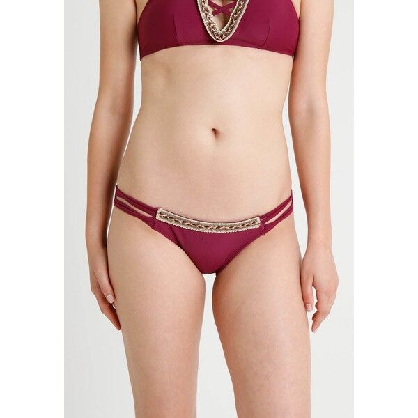 Hunkemöller MASHRA LOW RIO Dół od bikini red HM181I02K