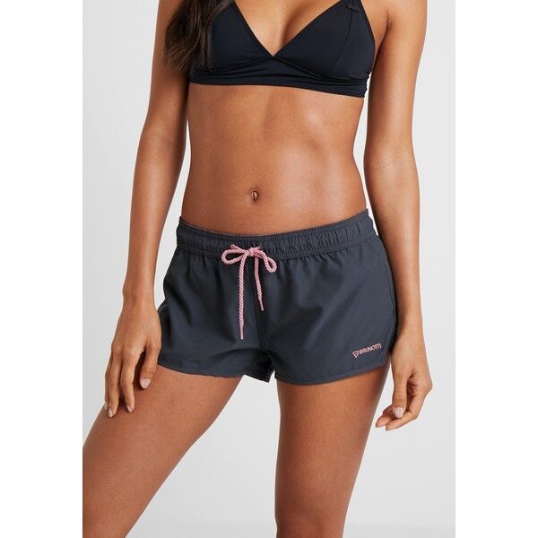 Brunotti GLENNIS WOMEN SHORTS Dół od bikini shadow B3281I00L