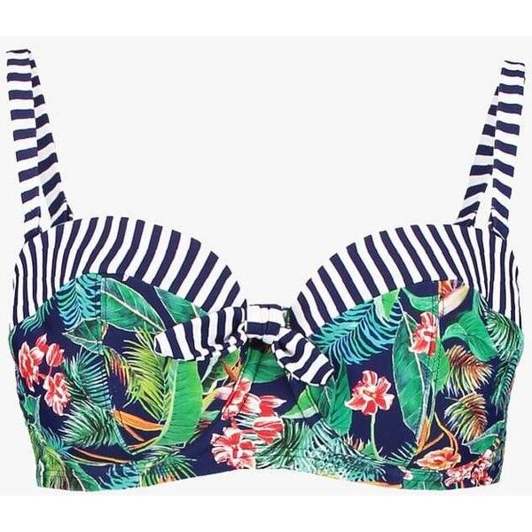Pour Moi HAVANA BREEZE REMOVABLE STRAPS PADDED Góra od bikini multi POJ81J00O
