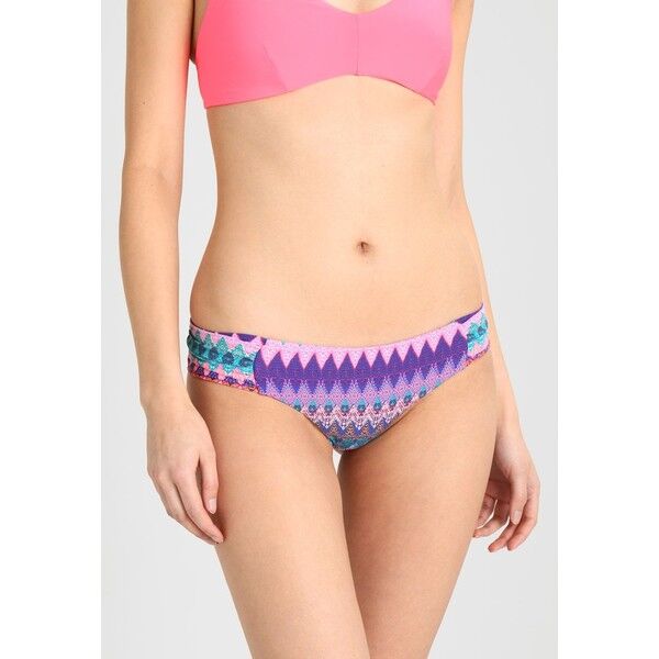 O'Neill TAB SIDE BOTTOM Dół od bikini blue-pink ON581I007