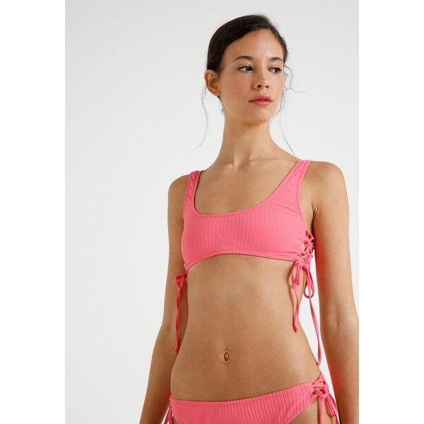 LASCANA CAPSULE BUSTIER Góra od bikini lobster L8381J00T
