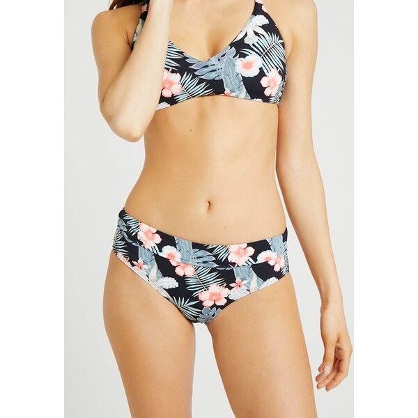 Roxy BRIEF Dół od bikini anthracite swim RO581I024