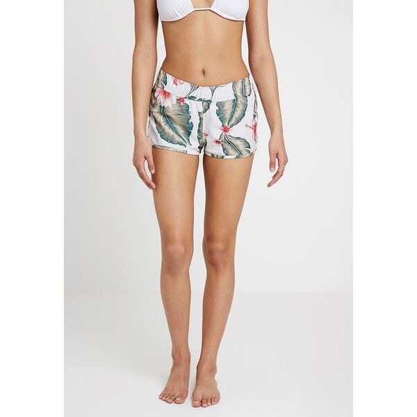 Roxy SHORTS Dół od bikini bright white RO581H011