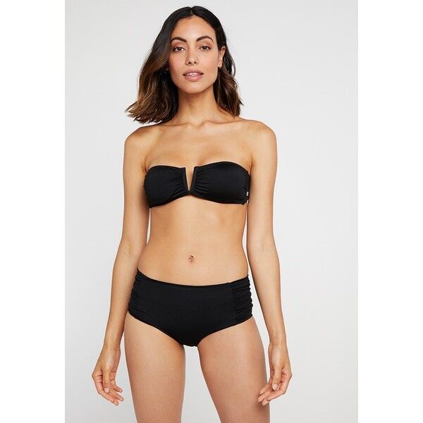 Benetton BANDEAU BRA REMOVABLE PADS SET Bikini black 4BE81L00A