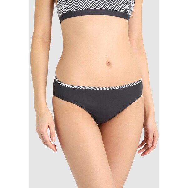 Esprit PEDRO BEACH CLASSIC Dół od bikini dark grey ES181I02W