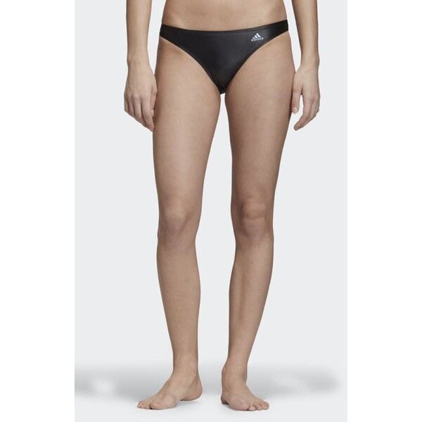 adidas Performance CHEEKY BIKINI BOTTOMS Dół od bikini black AD581I00I