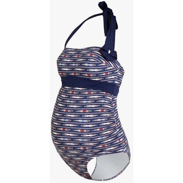 Cache Coeur MALO ONE PIECE MATERNITY BATHING SUIT WITH FIXED PADS Kostium kąpielowy multicolor CZ089E00C