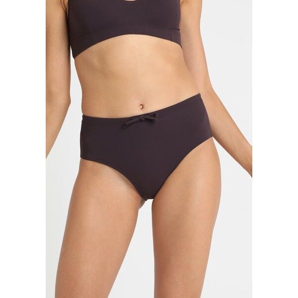 Filippa K HIGH WAIST BIKINI BOTTOM Dół od bikini dark purple F1481I008