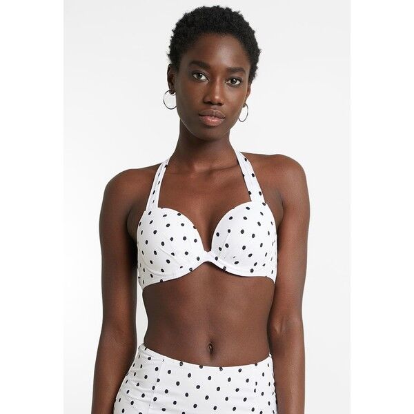 Cyell BARDOT PADDED WIRED Góra od bikini white CY181J015